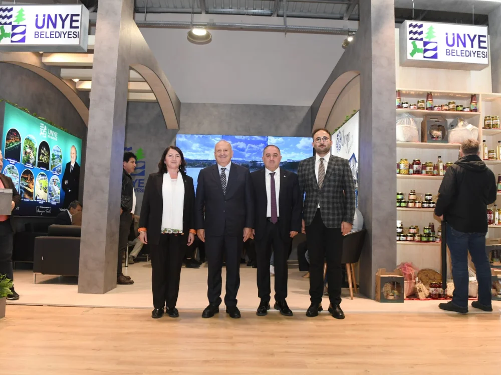 ÜNYE’NİN DEĞERLERİ İSTANBUL’DA TANITILIYOR