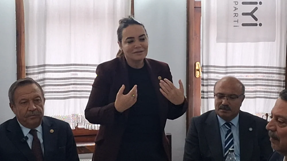 İyi Parti İlçe başkanlığından Beypazarı'nda İstişare toplantısı