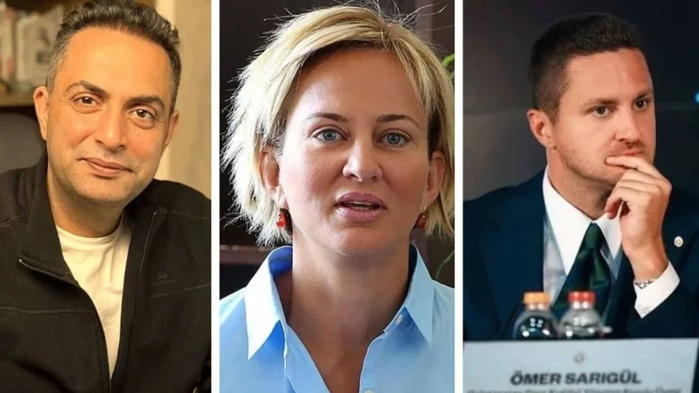 Murat Ağırel, Ömer Sarıgül ve Aylin Kotil tutuklandı