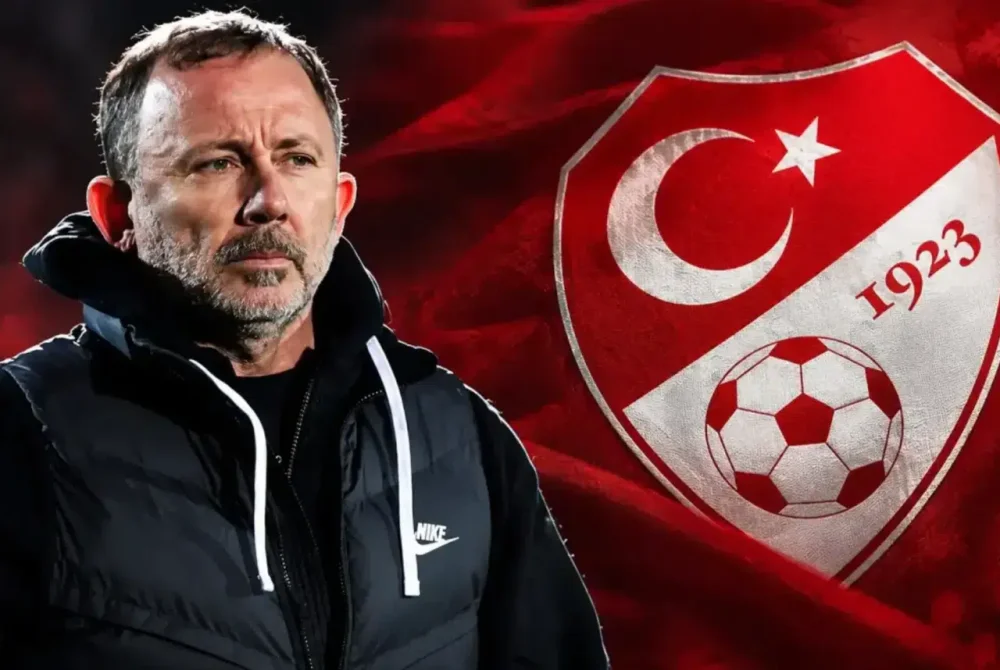 A Milli Futbol Takımda Sergen Yalçın dönemi