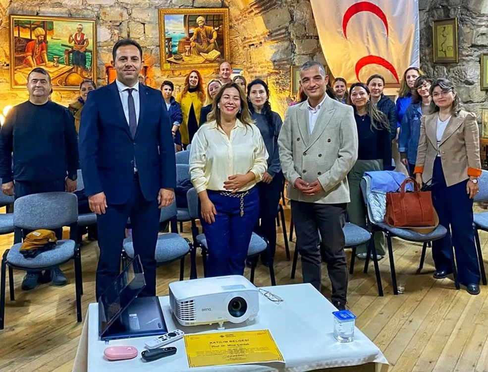 Çanakkale Öğretmen Akademileri Biyografi Akademisi Gelibolu’da Düzenlendi