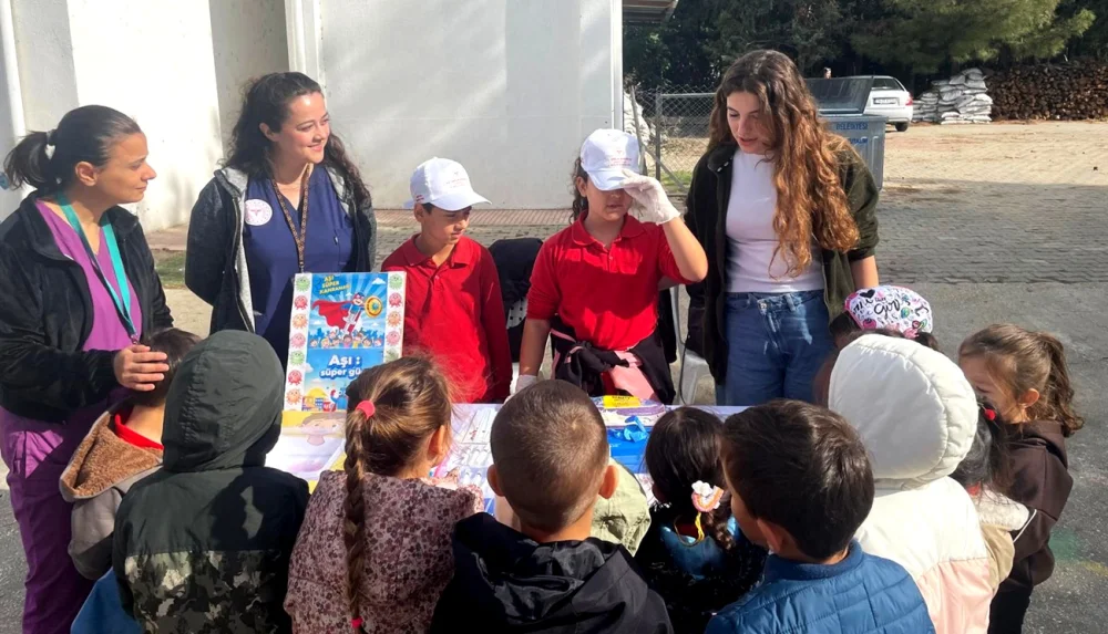 Gelibolu’da “Sağlıklı Çocuk, Sağlıklı Gelecek” Etkinliği Düzenlendi