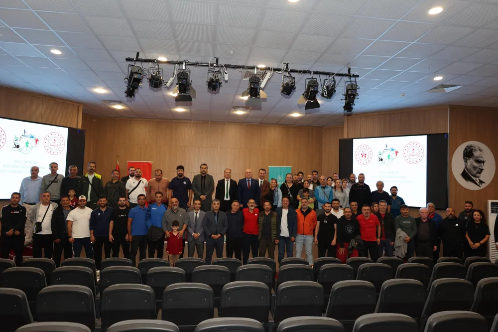OKUL SPORLARI TOPLANTISI GERÇEKLEŞTİRİLDİ