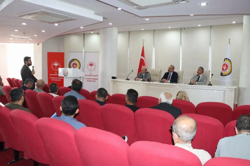 Adıyaman’da Nar Üretimi ve Pazar Olanakları Çalıştayı Düzenlendi