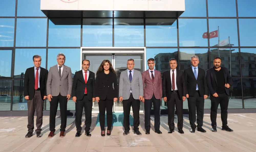 Vali Yardımcısı Emine Karataş’tan İl Sağlık Müdürlüğüne Ziyaret
