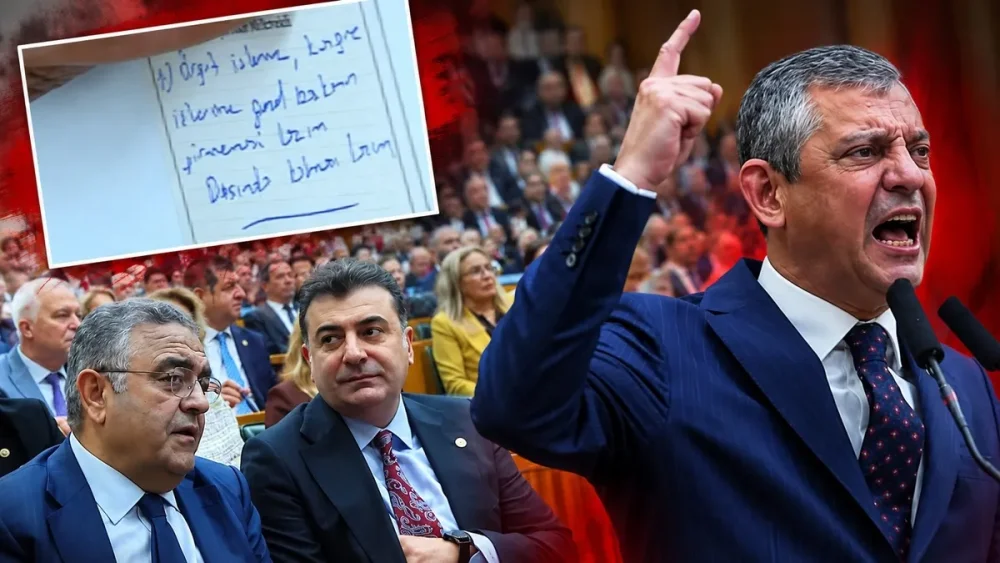 “Örgüt işlerine kongre işlerine genel başkanın girmemesi lazım, dışında kalması lazım"