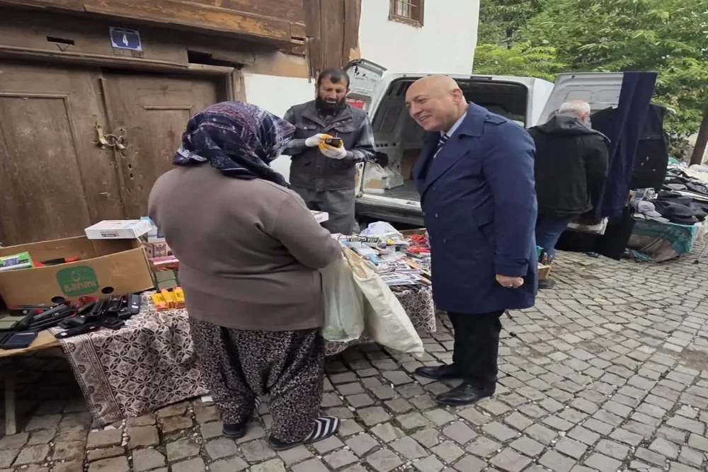 MHP GÜDÜL İLÇE BAŞKANI ALİ ŞAHAN DEMİREL: VATANDAŞIN YANINDAYIZ