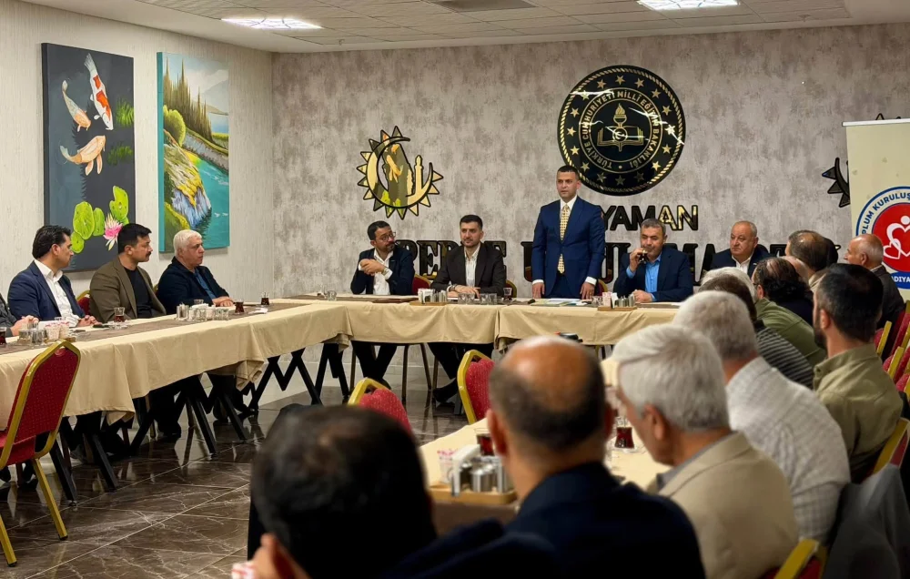 ADIYAMAN STK PLATFORMU EKİM AYI TOPLANTISINDA İL ÖZEL İDARESİ YATIRIMLARI DEĞERLENDİRİLDİ