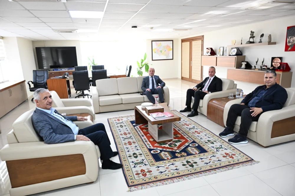 Manisa İl Tarım ve Orman Müdürü Karayılan’dan MASKİ’ye Ziyaret