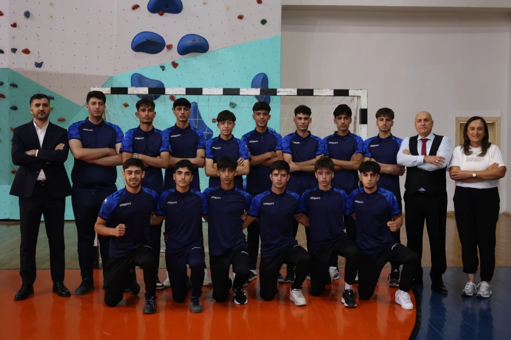 Adıyaman Hentbol Takımı 2. Lig Yolunda