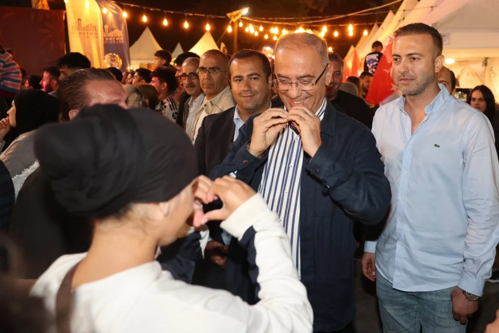BAŞKAN YAPAR, GASTRO ANTAKYA KÜLTÜR VE GASTRONOMİ FESTİVALİ’NDE VATANDAŞLARLA BİR ARAYA GELDİ