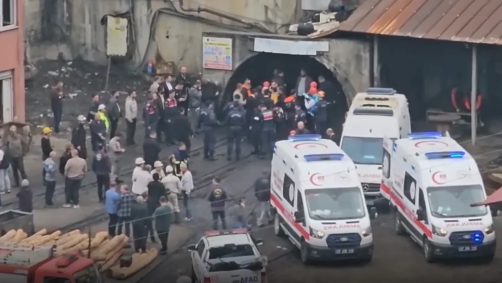 Zonguldak’ta maden ocağında patlama; 2 işçi öldü