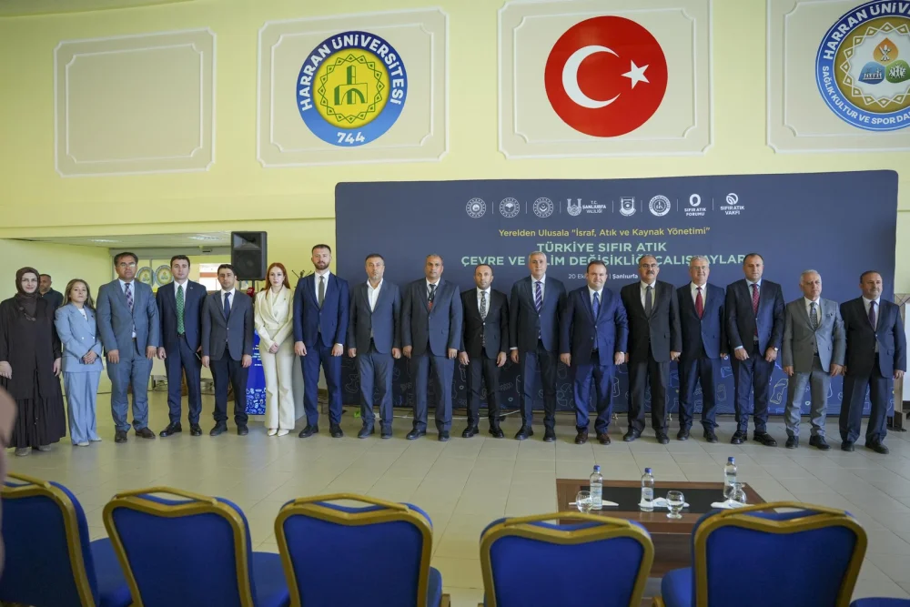 ŞANLIURFA’NIN SIFIR ATIK ROTASI, YEREL İHTİYAÇLARLA ÇİZİLİYOR