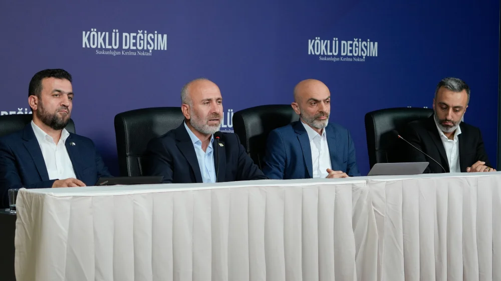 KÖKLÜ DEĞİŞİM’DEN “TOPLUM BİR YARDIM ELİ BEKLİYOR” BAŞLIKLI BASIN TOPLANTISI