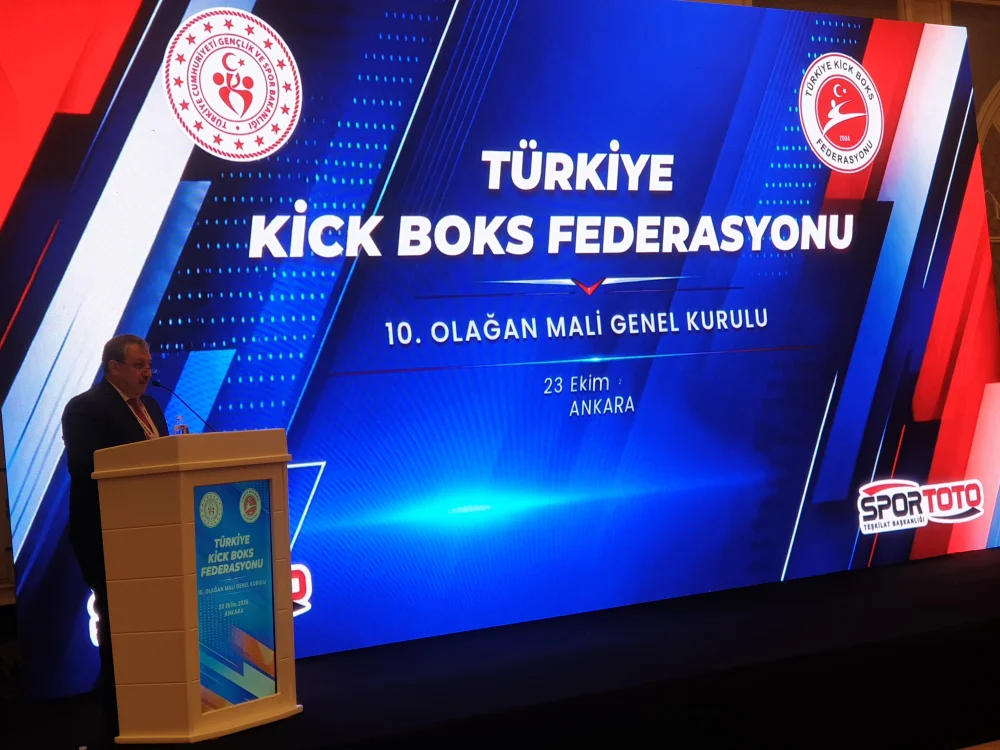 TÜRKİYE KİCK BOKS FEDERASYONU MALİ GENEL KURULU ANKARA'DA YAPILDI