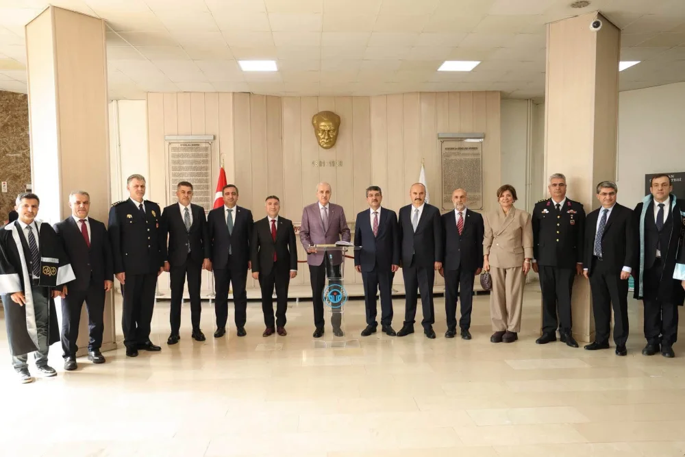 İSHAK ŞAN, TBMM BAŞKANI KURTULMUŞ’UN BATMAN PROGRAMINA KATILDI