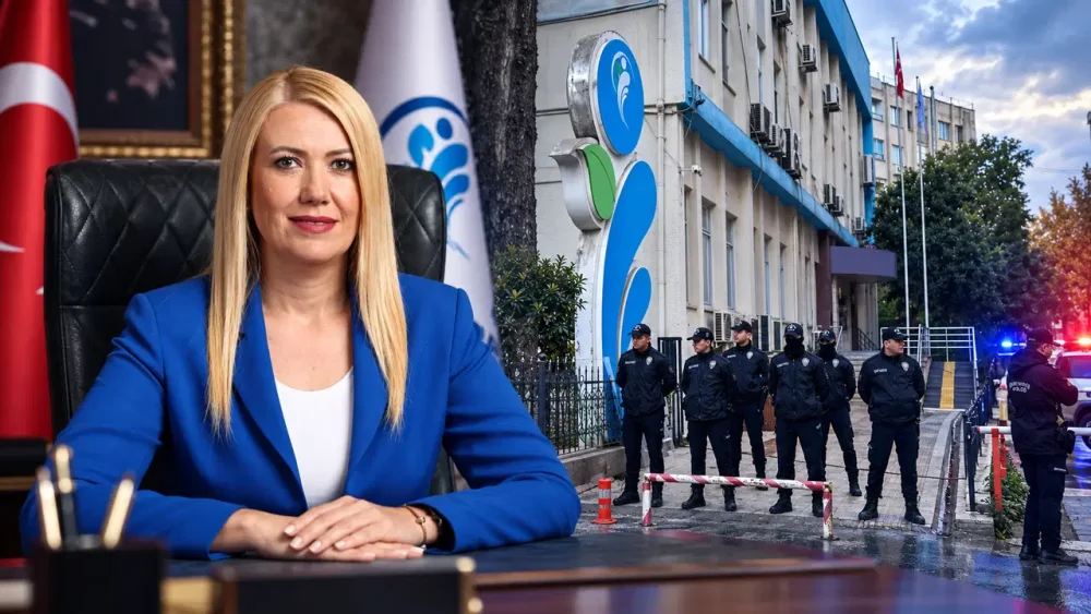 Başkan Şeniz Doğan ve eşi gözaltında