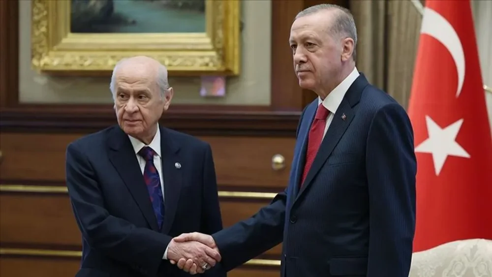 CUMHURBAŞKANI ERDOĞAN, MHP LİDERİ DEVLET BAHÇELİ İLE GÖRÜŞECEK
