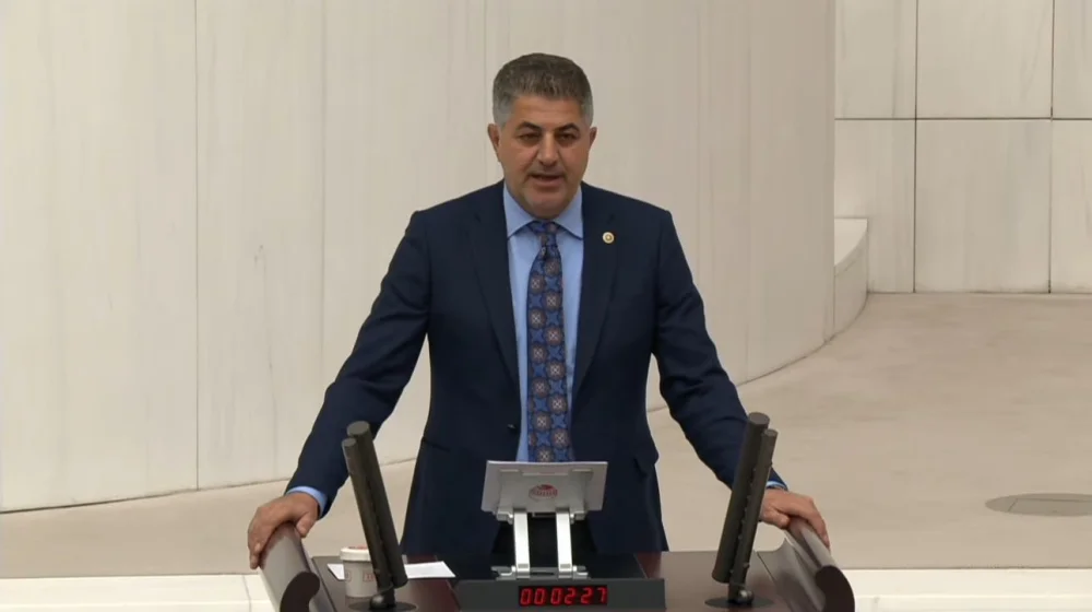 Milletvekili İshak Şan’dan 29 Ekim Cumhuriyet Bayramı Mesajı