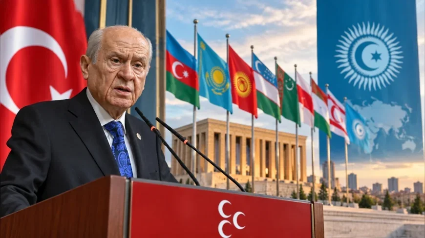 DEVLET BAHÇELİ’DEN 29 EKİM CUMHURİYET BAYRAMI MESAJI CUMHURİYET, İSTİKLAL VE İSTİKBAL MÜCADELEMİZDİR
