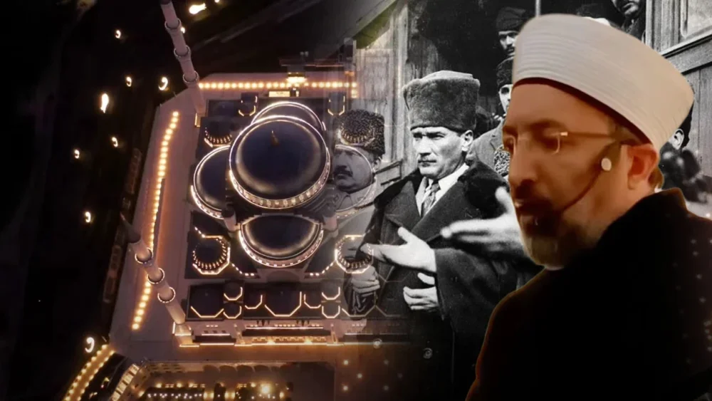 DİYANET'TEN 29 EKİM CUMHURİYET BAYRAMI KUTLAMASI