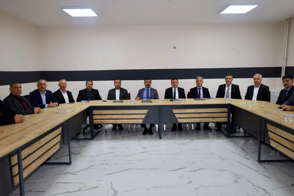 KÂHTA’DA MİLLÎ TEKNOLOJİ HAMLESİ TOPLANTISI GERÇEKLEŞTİRİLDİ