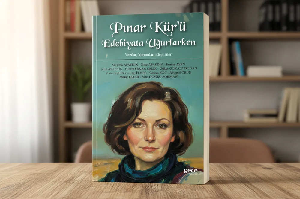 Pınar Kür’ü edebiyatla uğurlayan kitap
