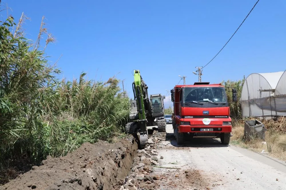 TEKEBAŞI İÇME SUYU PROJESİ'NİN YÜZDE 86’SI TAMAMLANDI