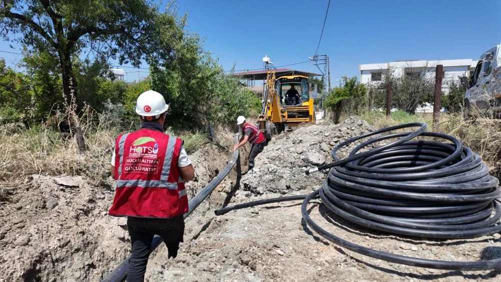 HBB, ÇETENLİ’DE SU KAYBINA SON VERİYOR