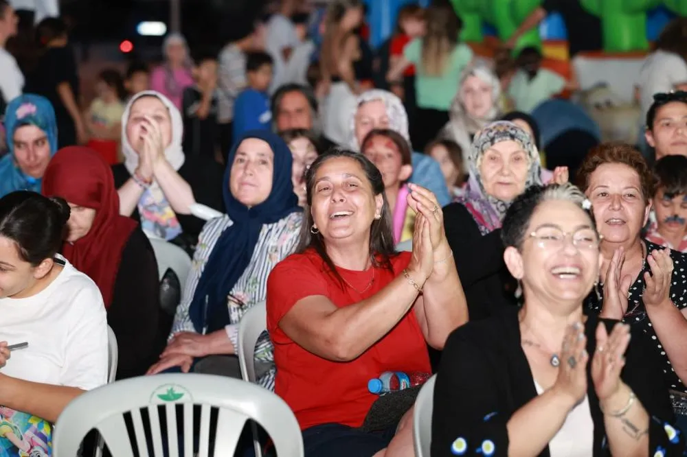   OSMANGAZİ’DE EĞLENCE MAHALLE MAHALLE GEZİYOR